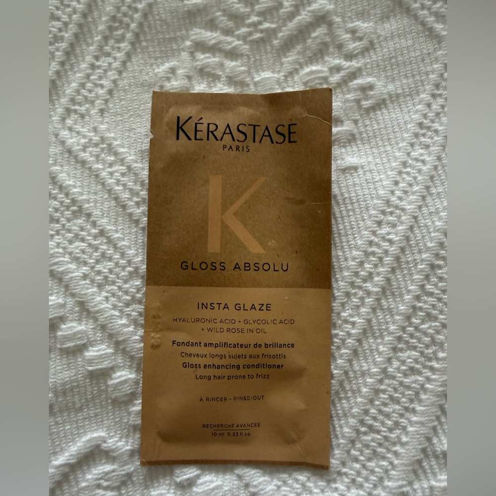 Kérastase Gloss Absolu Insta Glaze Hair Gloss